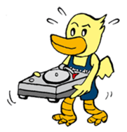 FUNK Master Takashi-kun with his Posse sticker #112393