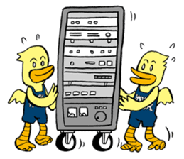 FUNK Master Takashi-kun with his Posse sticker #112394