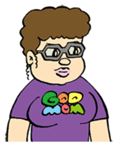 FUNK Master Takashi-kun with his Posse sticker #112397