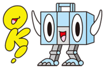 FUNK Master Takashi-kun with his Posse sticker #112400