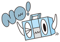 FUNK Master Takashi-kun with his Posse sticker #112402