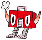 FUNK Master Takashi-kun with his Posse sticker #112403