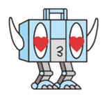 FUNK Master Takashi-kun with his Posse sticker #112406