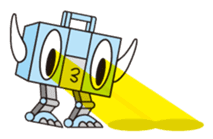 FUNK Master Takashi-kun with his Posse sticker #112408