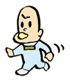 FUNK Master Takashi-kun with his Posse sticker #112410