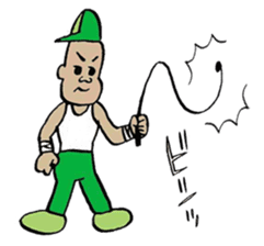 FUNK Master Takashi-kun with his Posse sticker #112414