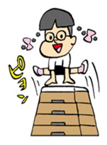 FUNK Master Takashi-kun with his Posse sticker #112426