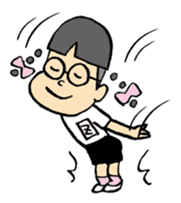 FUNK Master Takashi-kun with his Posse sticker #112427