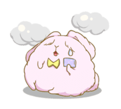 [Fluffy Angorabbit] sticker #112434