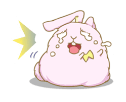 [Fluffy Angorabbit] sticker #112435