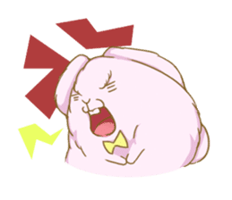 [Fluffy Angorabbit] sticker #112437
