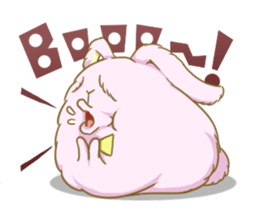 [Fluffy Angorabbit] sticker #112438