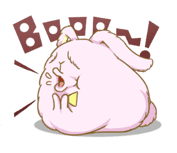[Fluffy Angorabbit] sticker #112438