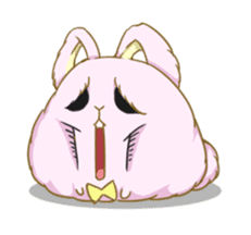 [Fluffy Angorabbit] sticker #112440