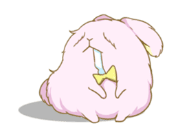 [Fluffy Angorabbit] sticker #112448