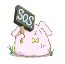 [Fluffy Angorabbit] sticker #112453
