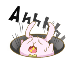 [Fluffy Angorabbit] sticker #112455