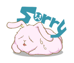 [Fluffy Angorabbit] sticker #112457