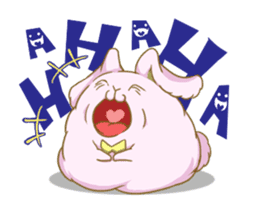 [Fluffy Angorabbit] sticker #112459
