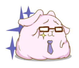 [Fluffy Angorabbit] sticker #112461