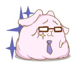 [Fluffy Angorabbit] sticker #112461