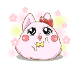 [Fluffy Angorabbit] sticker #112463
