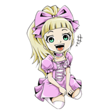 Arakure children sticker #112572