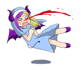 Ogiri girls laugh and cry sticker #112771