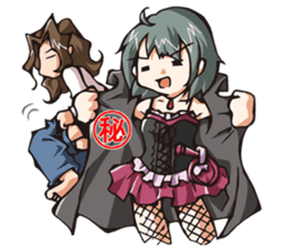 Nyanda-holic Circus stamp sticker #112790