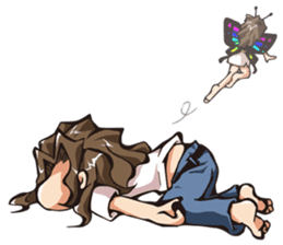 Nyanda-holic Circus stamp sticker #112791