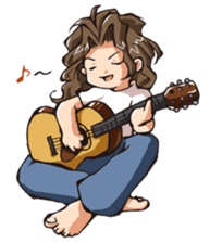 Nyanda-holic Circus stamp sticker #112793