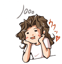 Nyanda-holic Circus stamp sticker #112795