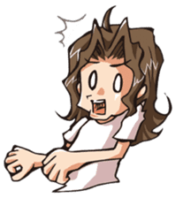 Nyanda-holic Circus stamp sticker #112799