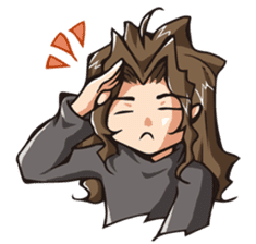 Nyanda-holic Circus stamp sticker #112801