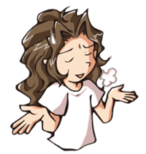 Nyanda-holic Circus stamp sticker #112802