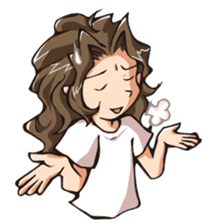 Nyanda-holic Circus stamp sticker #112802