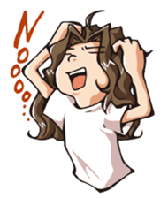 Nyanda-holic Circus stamp sticker #112805