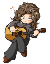 Nyanda-holic Circus stamp sticker #112806