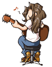 Nyanda-holic Circus stamp sticker #112807