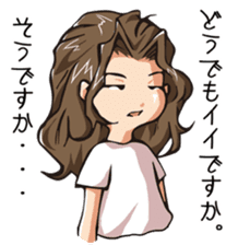 Nyanda-holic Circus stamp sticker #112808