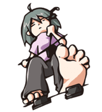 Nyanda-holic Circus stamp sticker #112810