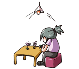 Nyanda-holic Circus stamp sticker #112814