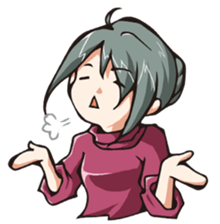 Nyanda-holic Circus stamp sticker #112819