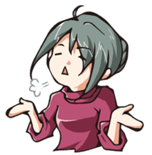 Nyanda-holic Circus stamp sticker #112819