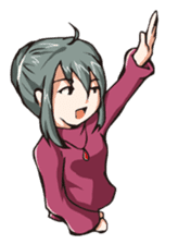 Nyanda-holic Circus stamp sticker #112821