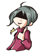 Nyanda-holic Circus stamp sticker #112823