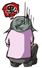 Nyanda-holic Circus stamp sticker #112824