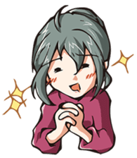 Nyanda-holic Circus stamp sticker #112825