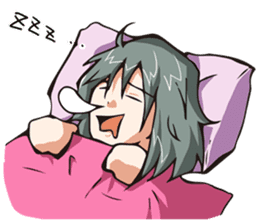 Nyanda-holic Circus stamp sticker #112827