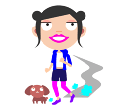 Daily of KEROKO sticker #112966